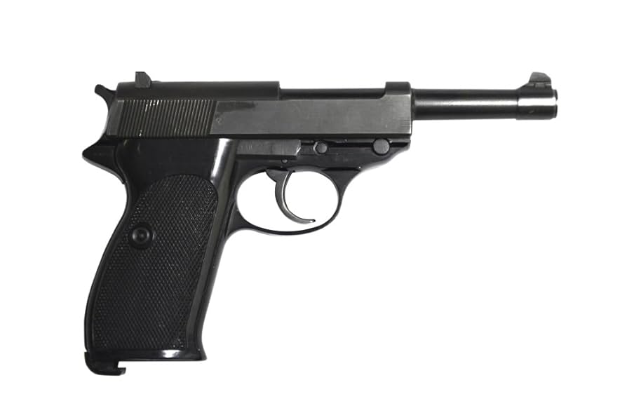 Amazon | Walther p38 9 mm Pistolに発行されたドイツ警察と境界